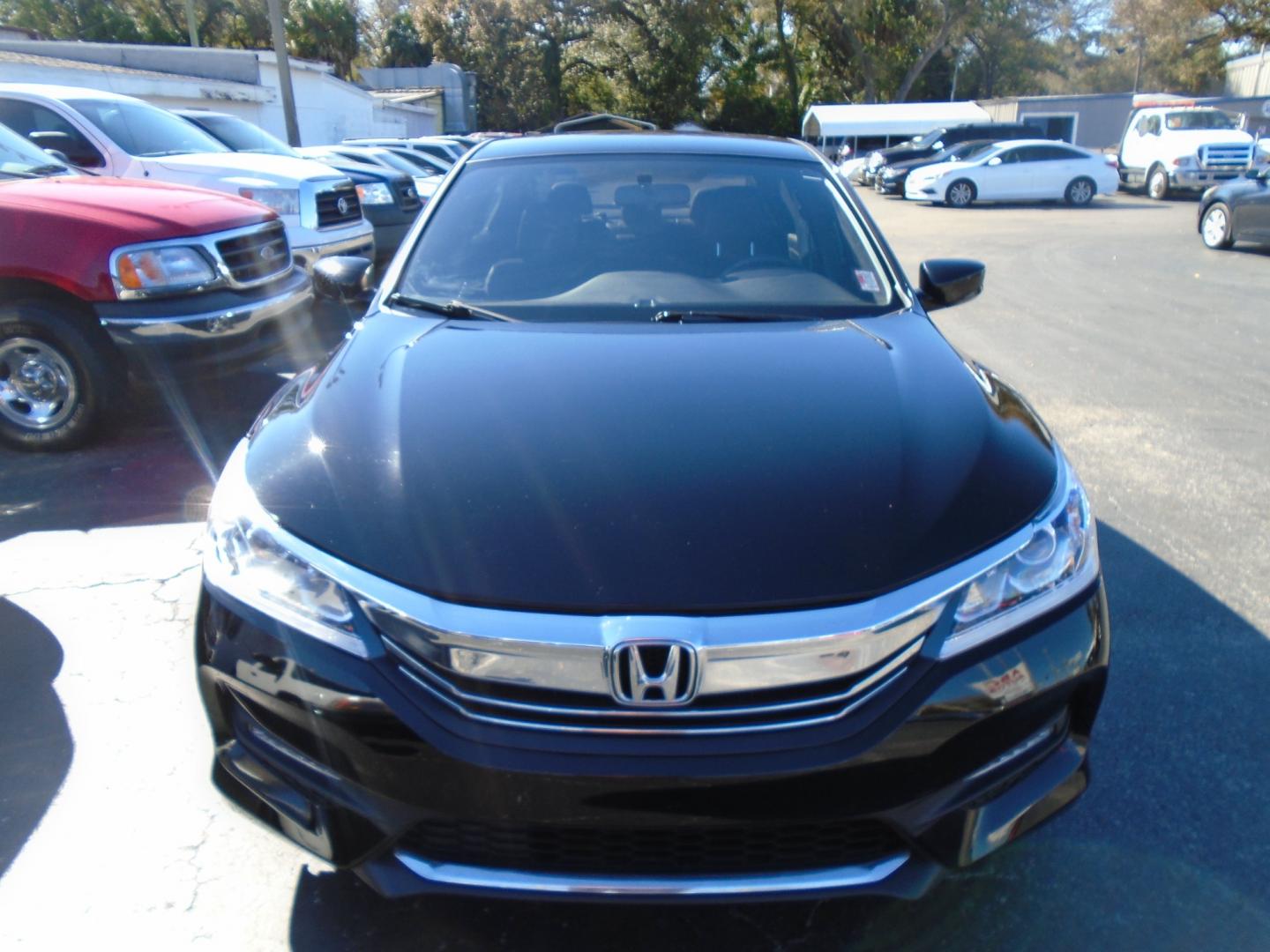 2016 Honda Accord Sport Sedan CVT (1HGCR2F5XGA) with an 2.4L L4 DOHC 16V engine, CVT transmission, located at 6112 N Florida Avenue, Tampa, FL, 33604, (888) 521-5131, 27.954929, -82.459534 - Photo#1